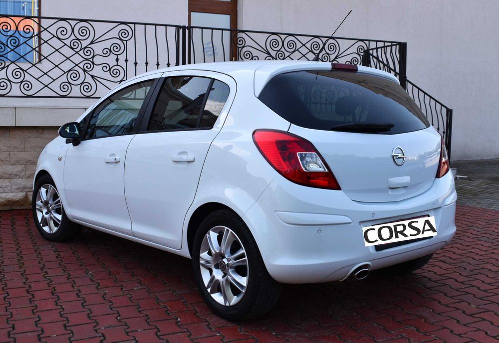 Opel Corsa motor 1.4 benzina an 2012