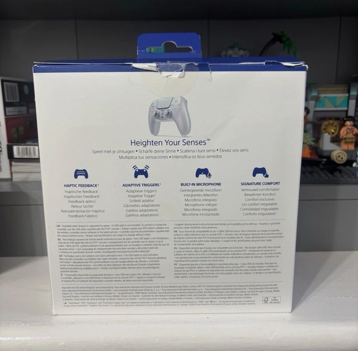 PS5 джойстик DualSense Chroma Pearl – нов