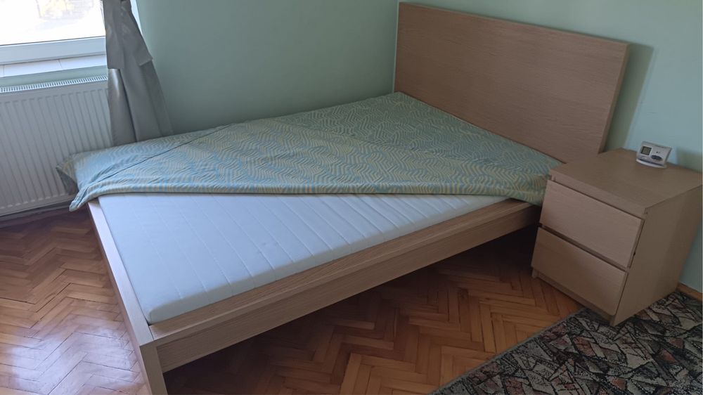 Pat ikea cu saltea. Stare excelenta