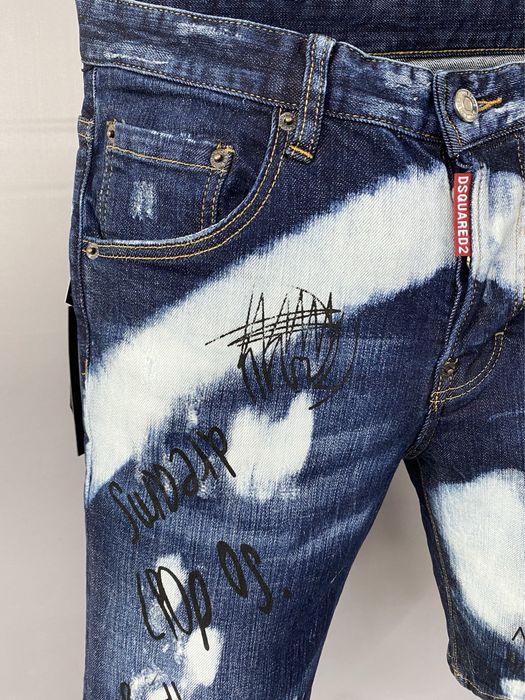 Blugi scurti Dsquared PREMIUM Quality