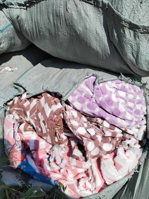 Отход материал микрофибра