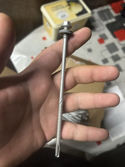 Panou Sandwich acoperis 6,75m lungime pe 1 latime, 80mm grosime