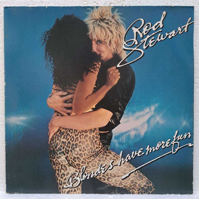 Disc Vinil original Rod Stewart – Blondes Have More Fun  LP VG VG+  nou