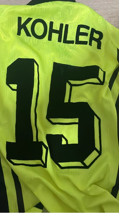 Tricou de fotball BVB retro