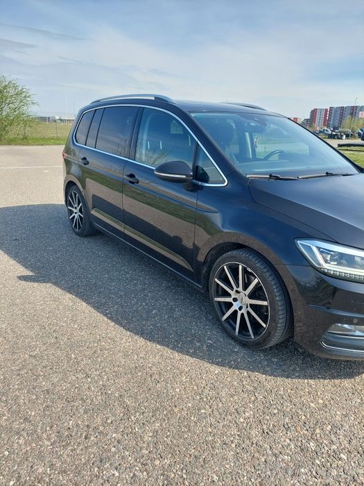 Vw touran 2016, 2l diesel, euro6, 7 locuri
