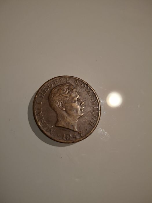 Moneda 10000 lei 1947 Regele Mihai