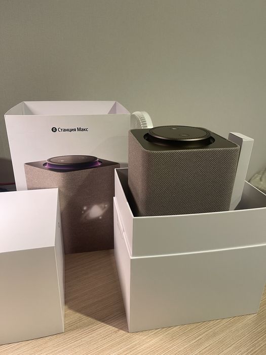 Яндекс Станция Алиса Макс с Zigbee