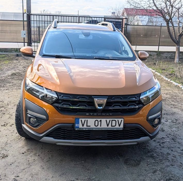 Dacia Sandero Stepway automată