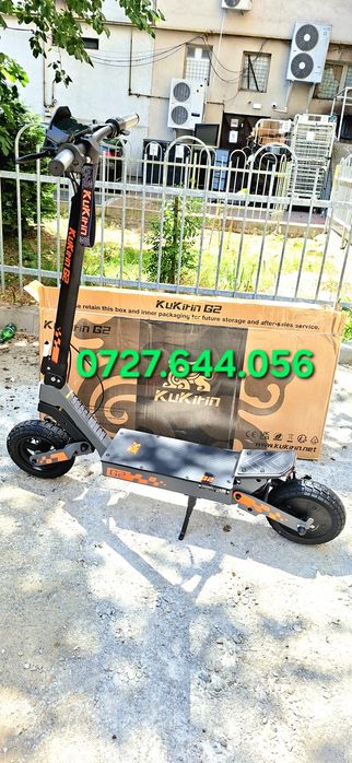 Trotineta electrica kukirin G2 noua sigilata in cutie 800w 16Amperi