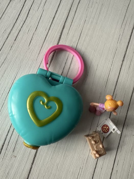 Polly pocket и Shopkins - комплекти