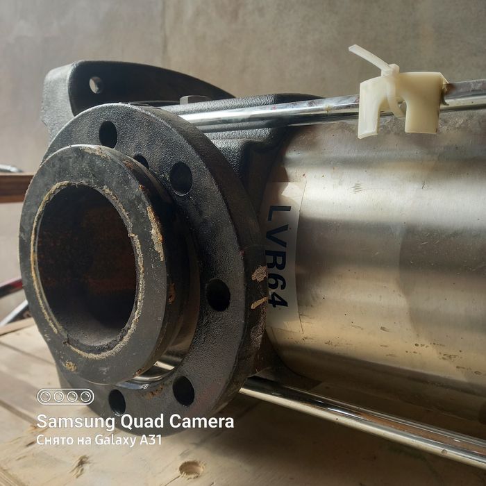 Водяной насос LEO LVR64-2 11KV