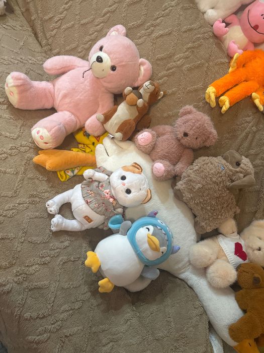 Игрушки мягкие пакет