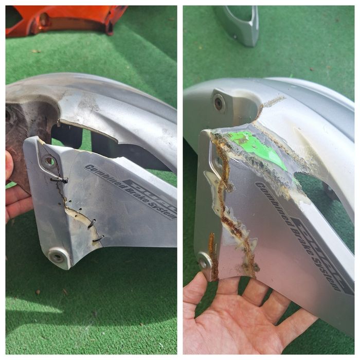 Лепене и възстановяване на авто-мото брони