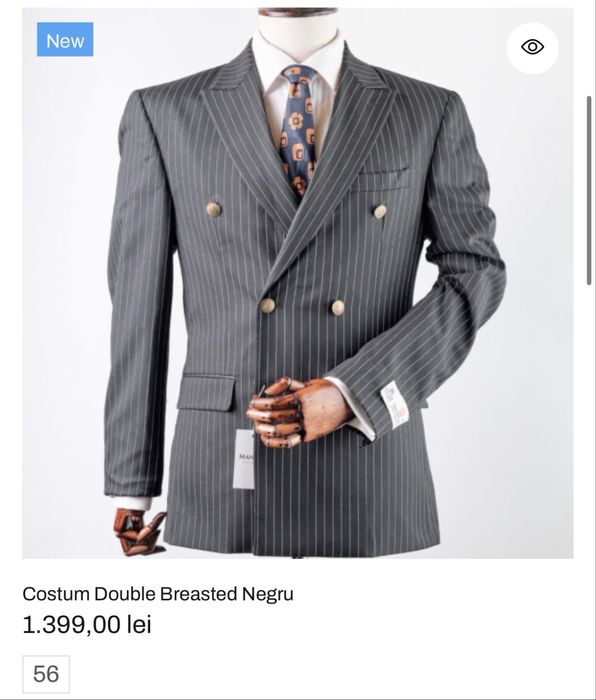 Costum barbati elegant