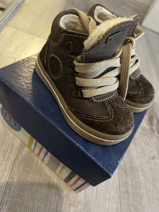 Детски зимни обувки за момче