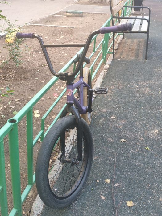 Bmx в хорошем состоянии