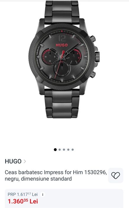 Ceas HUGO BOSS Original
