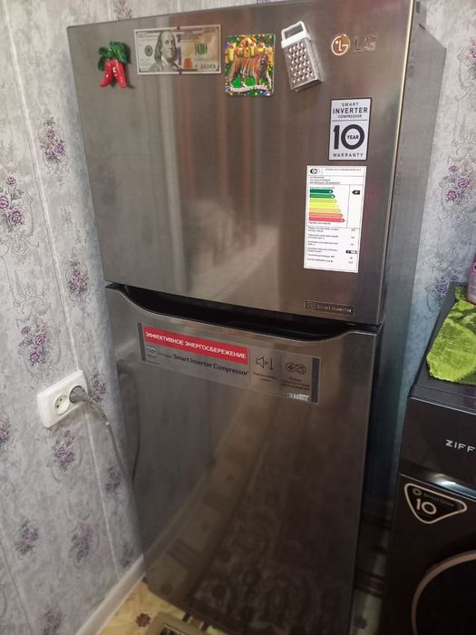 Холодильник LG Smart Inverter Compressor140-65