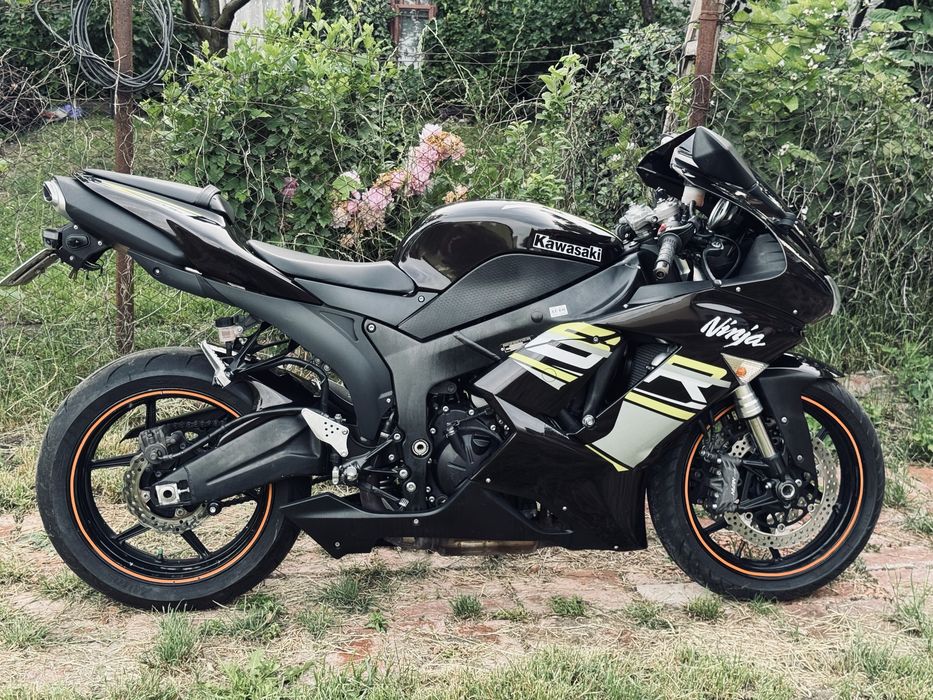 Vand Kawasaki ZX6r