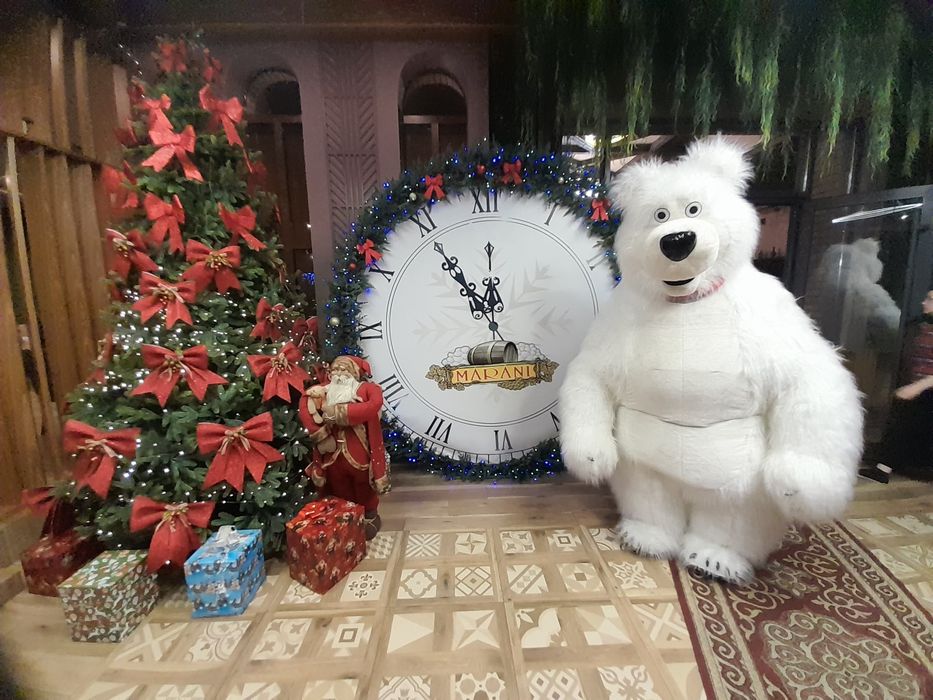 Аниматор/Чебурашка