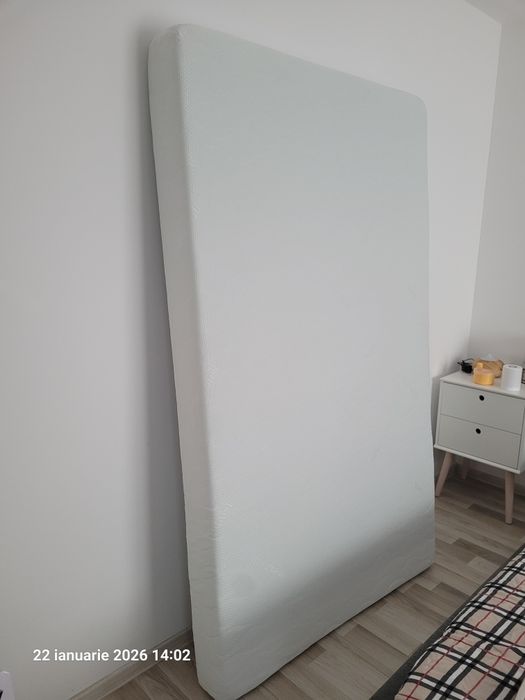 Saltea spuma rece 120×200×16cm