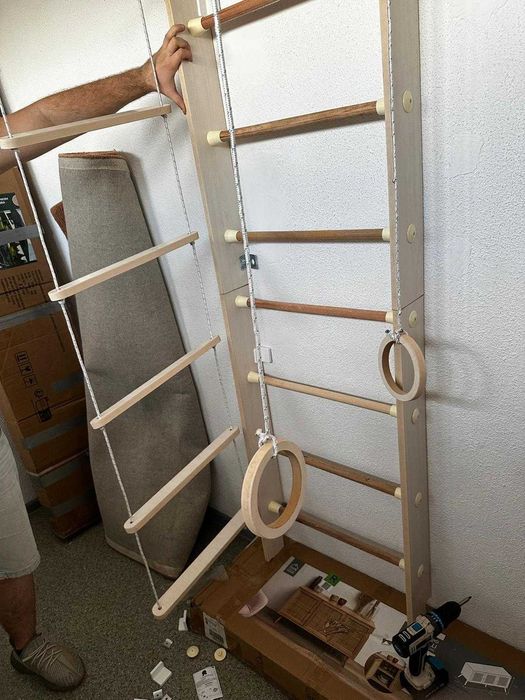 Spalier /Spatiu de joaca copii / Gimnastica copii
