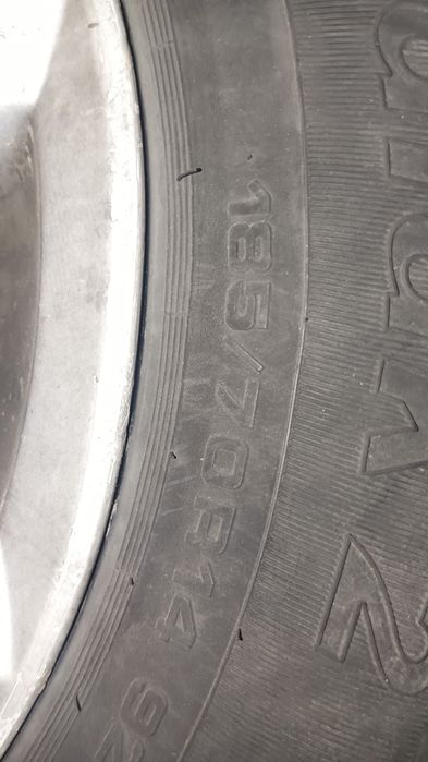 Колесо в сборе размер 14