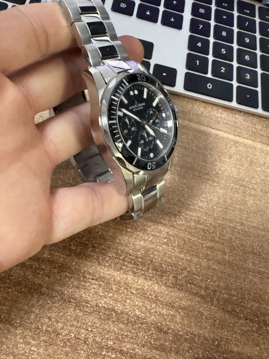 Ceas barbatesc Jacques Lemans Liverpool Chronograph