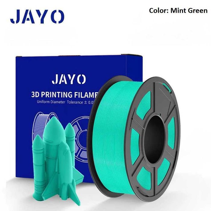 JAYO Filament PLA +, Филамент за 3D принтер 1.75 мм, 1 kg