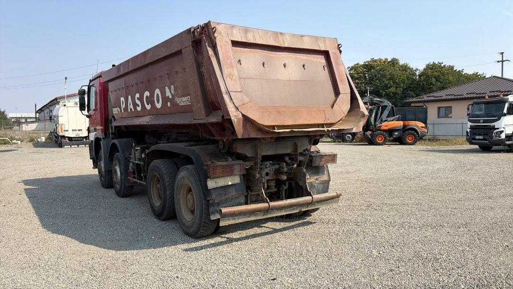 Mercedes  Actros 4141 -8x6