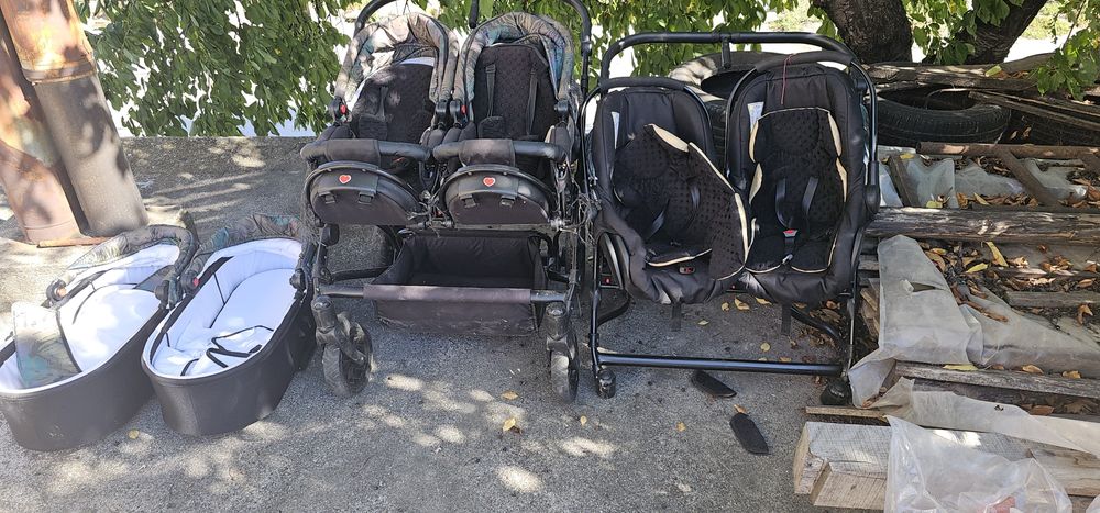 Количка за близнаци