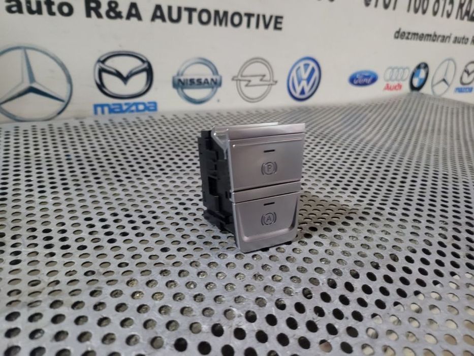 Buton Frana De Mana Parcare Autohold Audi S6 S7 A6 A7 4K C8 Dupa 2018 Volan Stanga Cod 4K0927225B