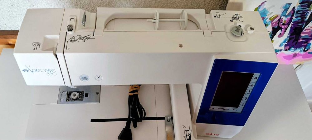 бродировъчна машина Elna eXpressive 830
