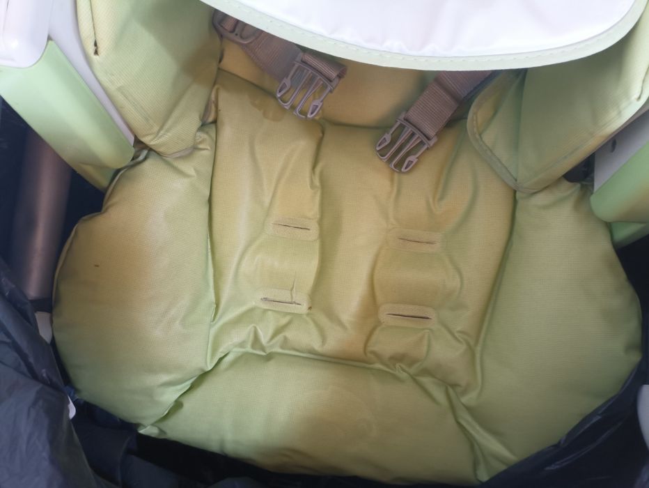 Premergător / Scaun de masa copii pappa diner free style mind follow m