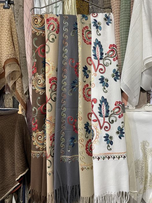 Шарф для зимы теплый