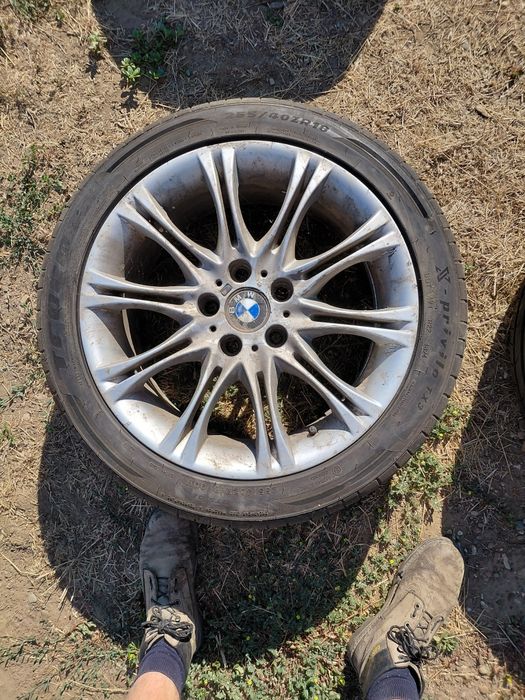 Jante BMW STYLE 135 2 anvelope noi