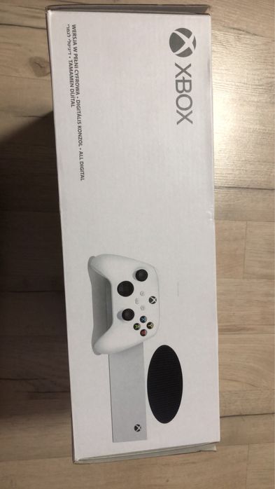Xbox Series S Nefolosit