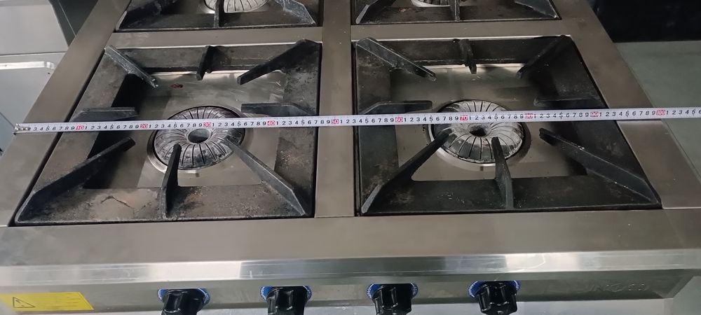 газплита промышленая для кафе ресторанов