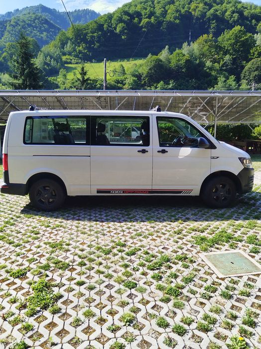 WV T6  4X4 Lung 8 Locuri 150 cai 2018 cu TVA deductibil