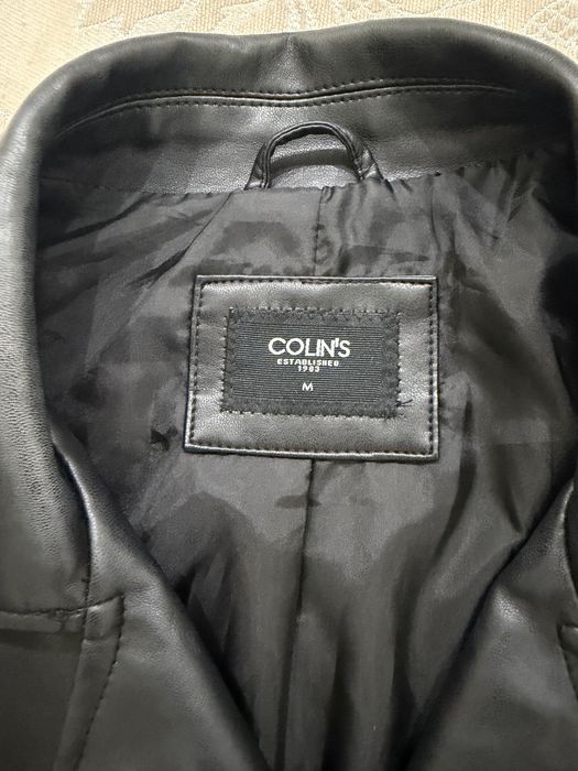 Кожаная куртка от Colin’s