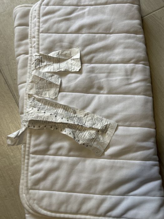 Topper , protectie, saltea bebe, ikea