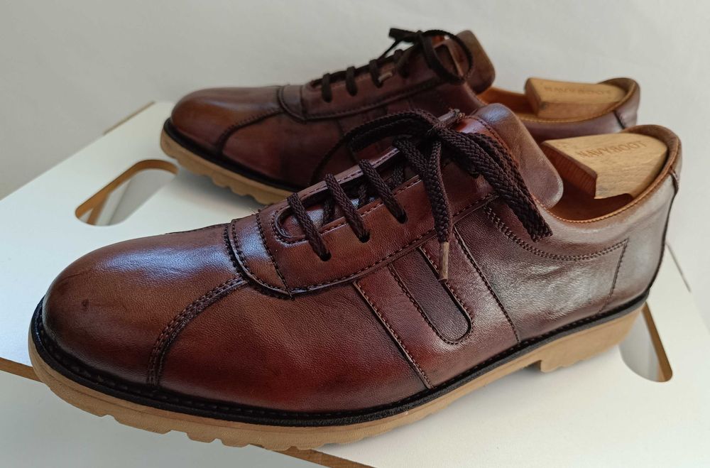 Pantofi sport casual 45 45.5 de lux Ludwig Reiter piele naturala moale