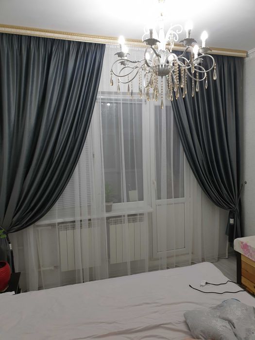 Графитовые шторы