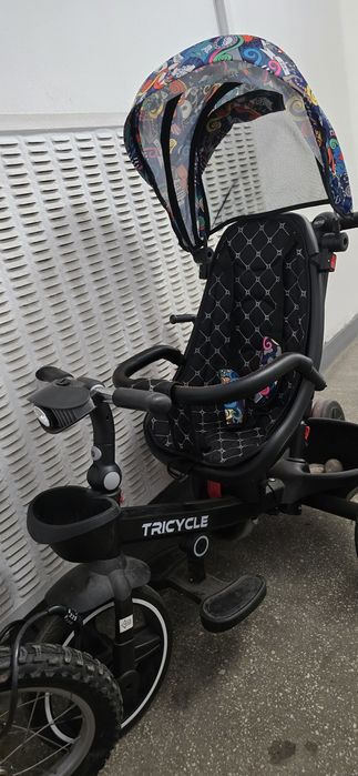 Tricicleta cu pozitie de somn