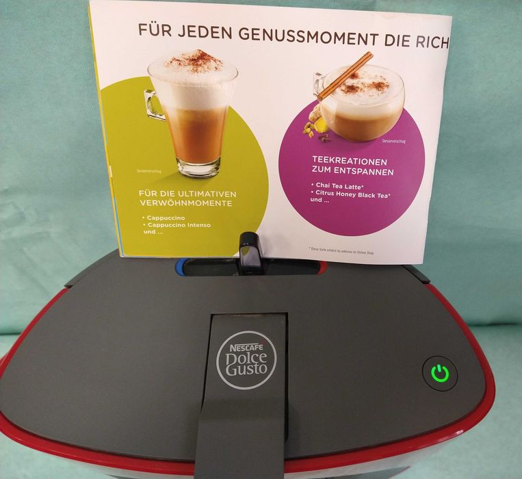 Кафемашина с гаранция 1 година NESCAFÉ® Krups система Dolce Gusto OBLO.Red