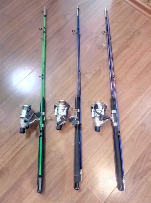 Спиннинг в сборе