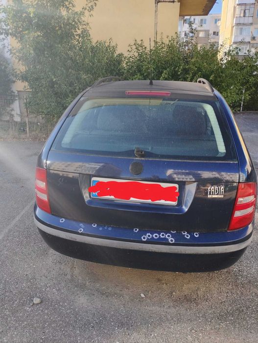 VÂND COTEȚ! Škoda Fabia Combi 1.2 HTP, 64 CP, 2003 — consum mic, povești multe