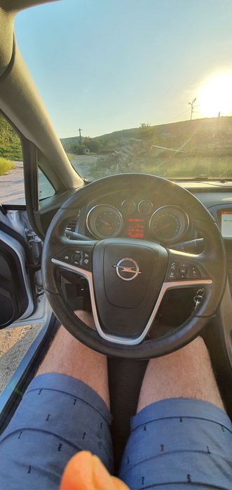 Opel Astra J 2015 Euro 6