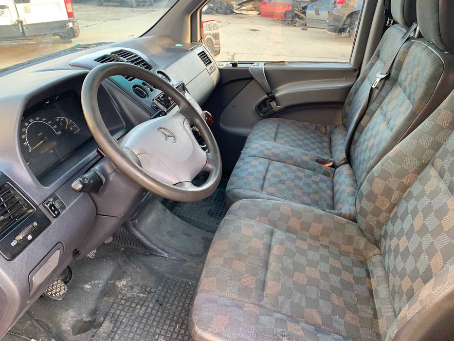 DEZMEMBREZ PIESE Mercedes VITO 8+1 LOCURI W 638 112 CDI import Belgia 2002