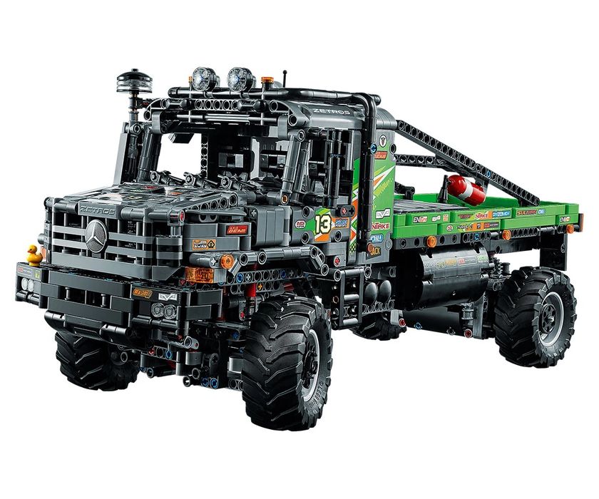 LEGO 42129 Technic 42129 - Камион 4x4 Mercedes-Benz Zetros